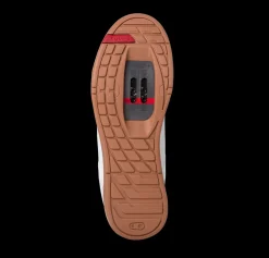 Crankbrothers Mallet Lace Clip-In Shoes - White/Red Splatter RedSplatter Best Sale