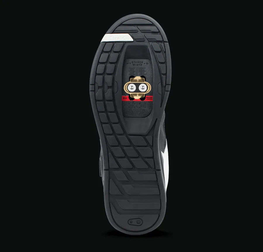 Crankbrothers Mallet Speed Lace Clip-In Shoes - Black/White Sale