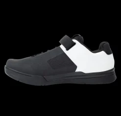Crankbrothers Mallet Speed Lace Clip-In Shoes - Black/White Sale