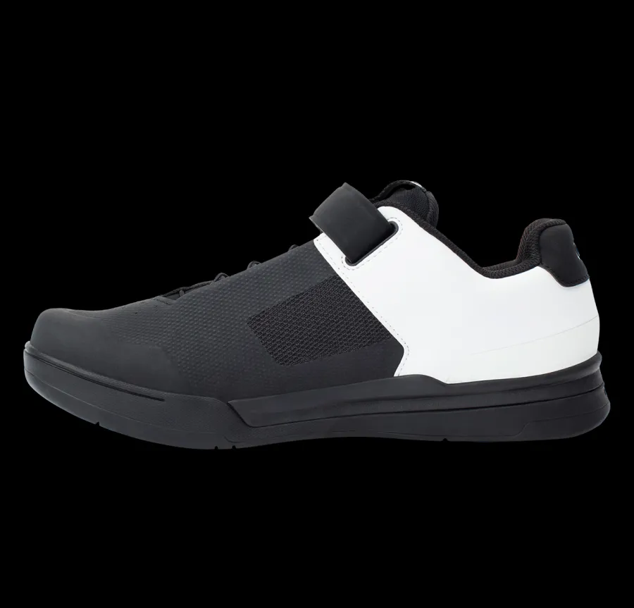 Crankbrothers Mallet Speed Lace Clip-In Shoes - Black/White Sale