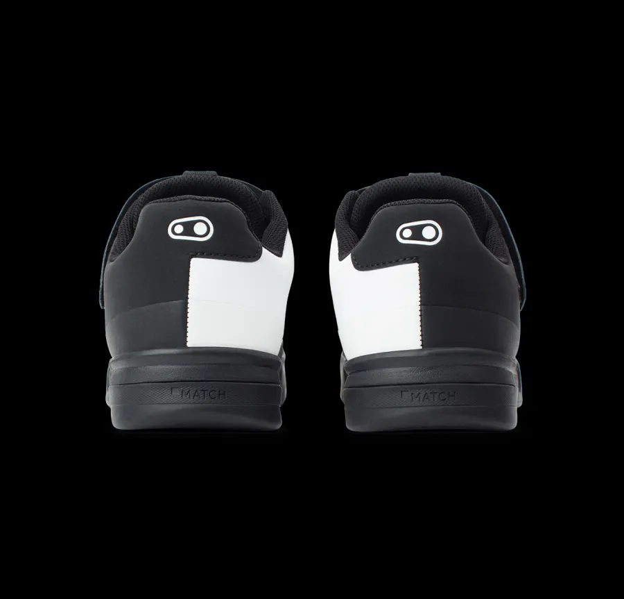 Crankbrothers Mallet Speed Lace Clip-In Shoes - Black/White Sale