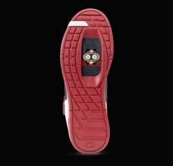 Crankbrothers Mallet Speed Lace Clip-In Shoes - Classics Edition Red/Black/White Best Sale