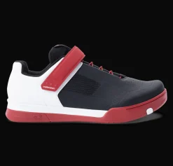 Crankbrothers Mallet Speed Lace Clip-In Shoes - Classics Edition Red/Black/White Best Sale