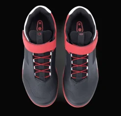 Crankbrothers Mallet Speed Lace Clip-In Shoes - Classics Edition Red/Black/White Best Sale