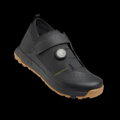 Crankbrothers Mallet Trail BOA® Clip-In Shoes - Black/Gold Sale