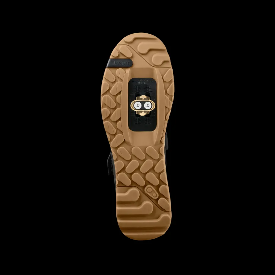 Crankbrothers Mallet Trail BOA® Clip-In Shoes - Black/Gold Sale