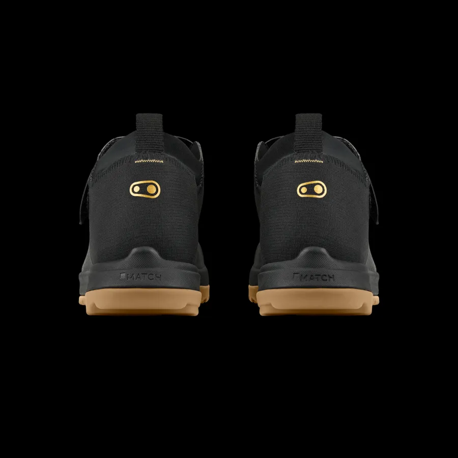 Crankbrothers Mallet Trail BOA® Clip-In Shoes - Black/Gold Sale