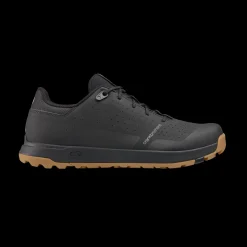 Crankbrothers Mallet Trail Lace Clip-In Shoes - Black/Gum Clearance