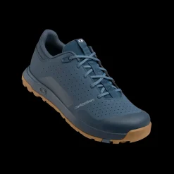 Crankbrothers Mallet Trail Lace Clip-In Shoes - Navy/Gum Cheap