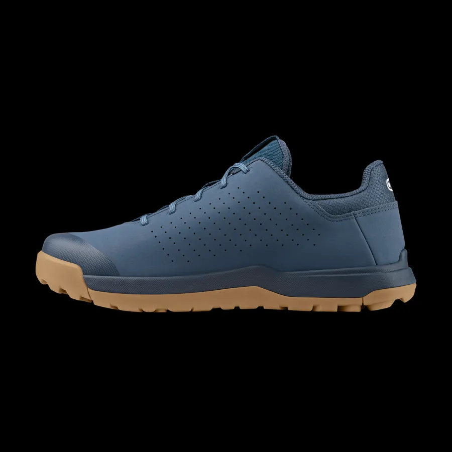 Crankbrothers Mallet Trail Lace Clip-In Shoes - Navy/Gum Cheap