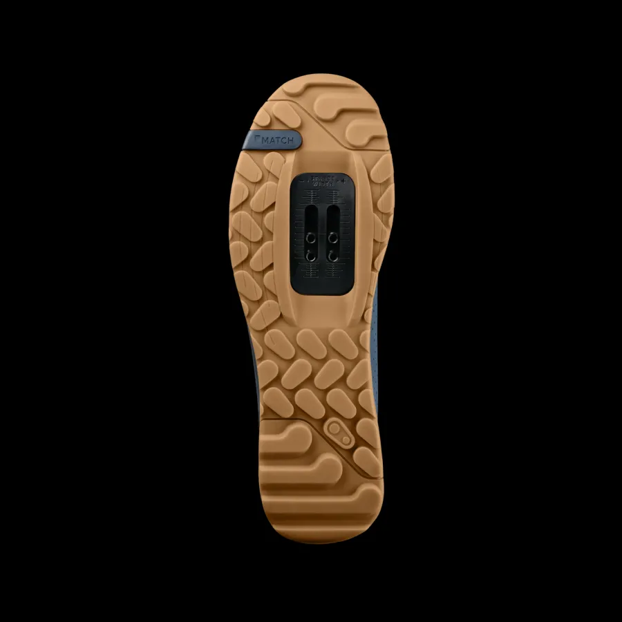 Crankbrothers Mallet Trail Lace Clip-In Shoes - Navy/Gum Cheap