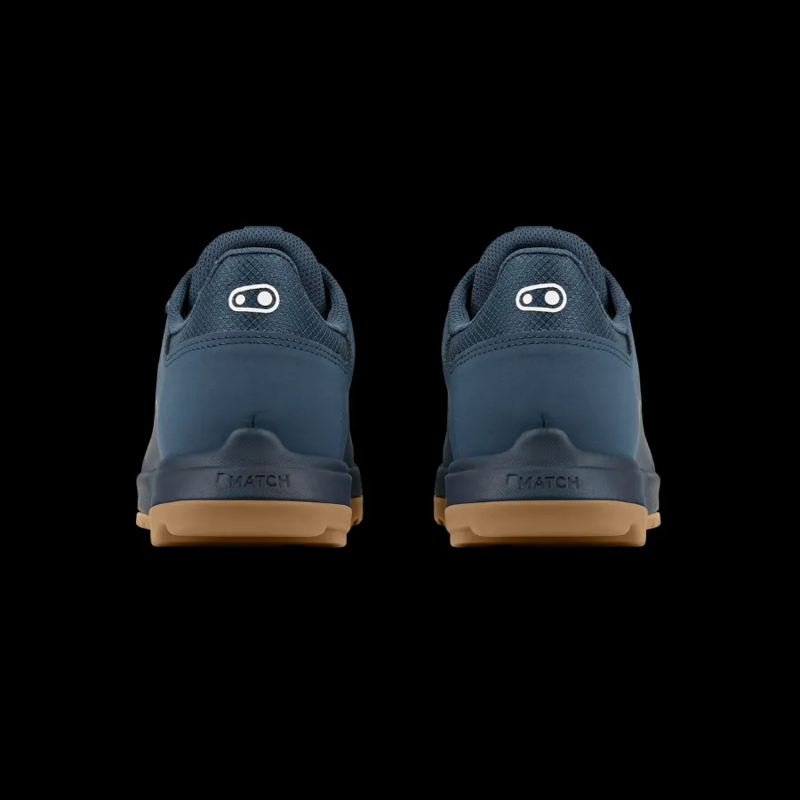 Crankbrothers Mallet Trail Lace Clip-In Shoes - Navy/Gum Cheap