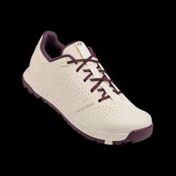 Crankbrothers Mallet Trail Lace Clip-In Shoes - Swan/Purple Cheap