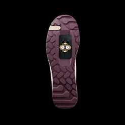 Crankbrothers Mallet Trail Lace Clip-In Shoes - Swan/Purple Cheap