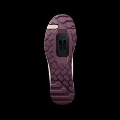 Crankbrothers Mallet Trail Lace Clip-In Shoes - Swan/Purple Cheap