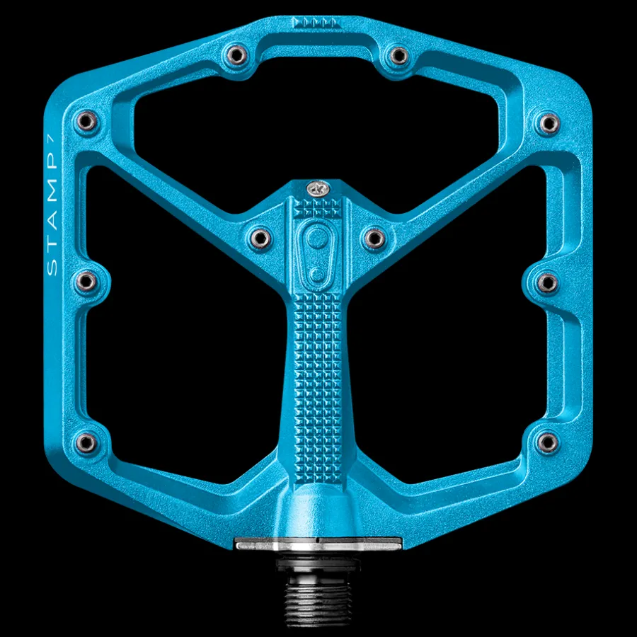 Crankbrothers Stamp 7 Large ElectricBlue Shop
