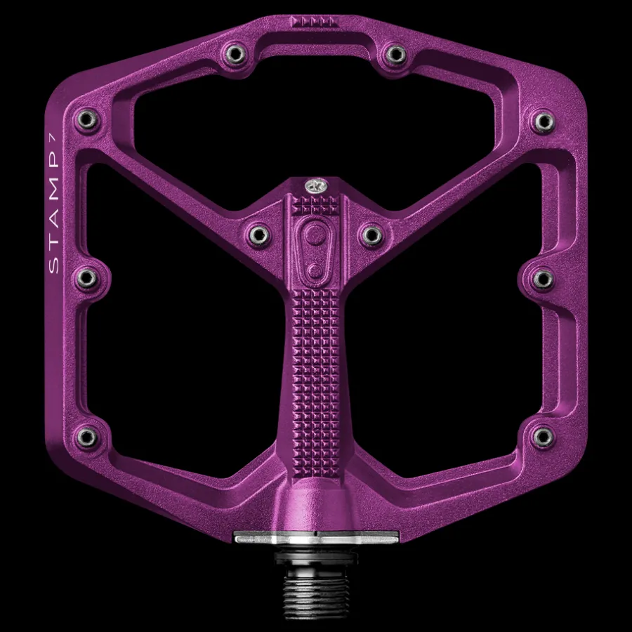 Crankbrothers Stamp 7 Large ElectricBlue Shop