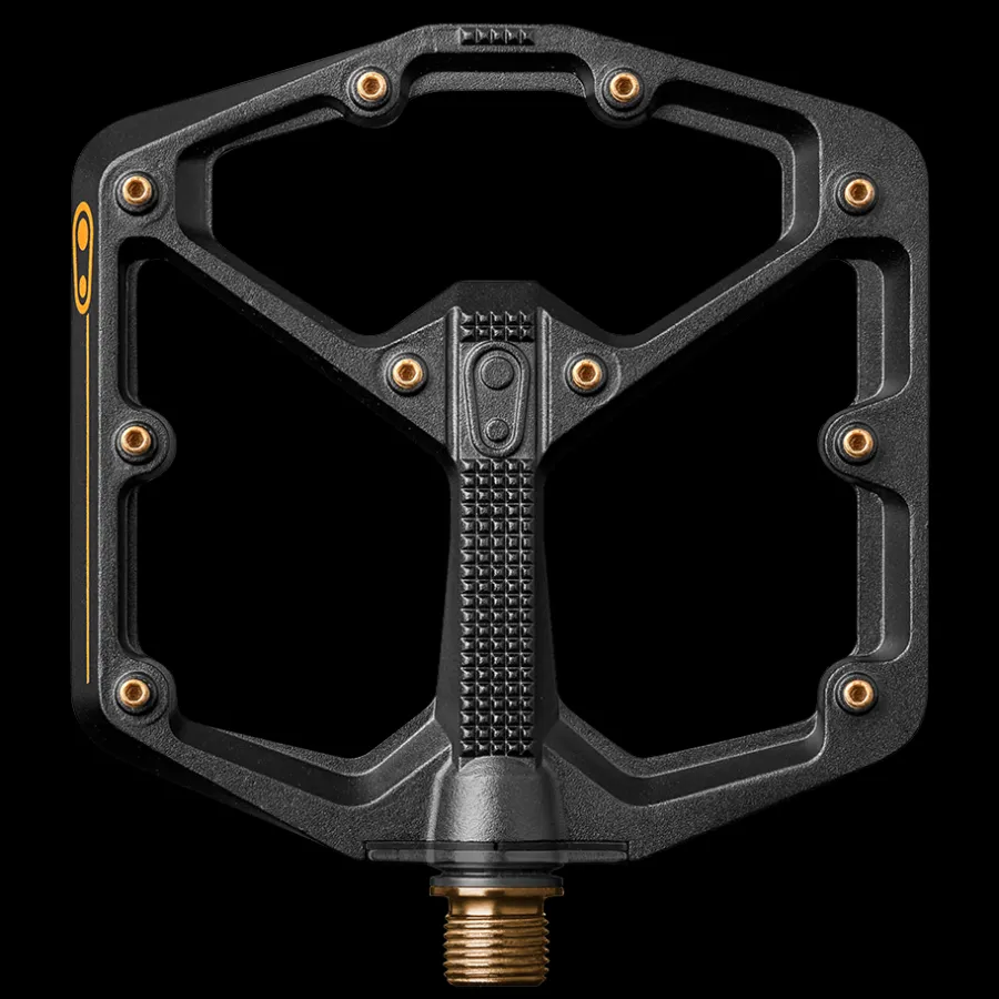 Crankbrothers Stamp 11 Large Black/Gold Best Sale