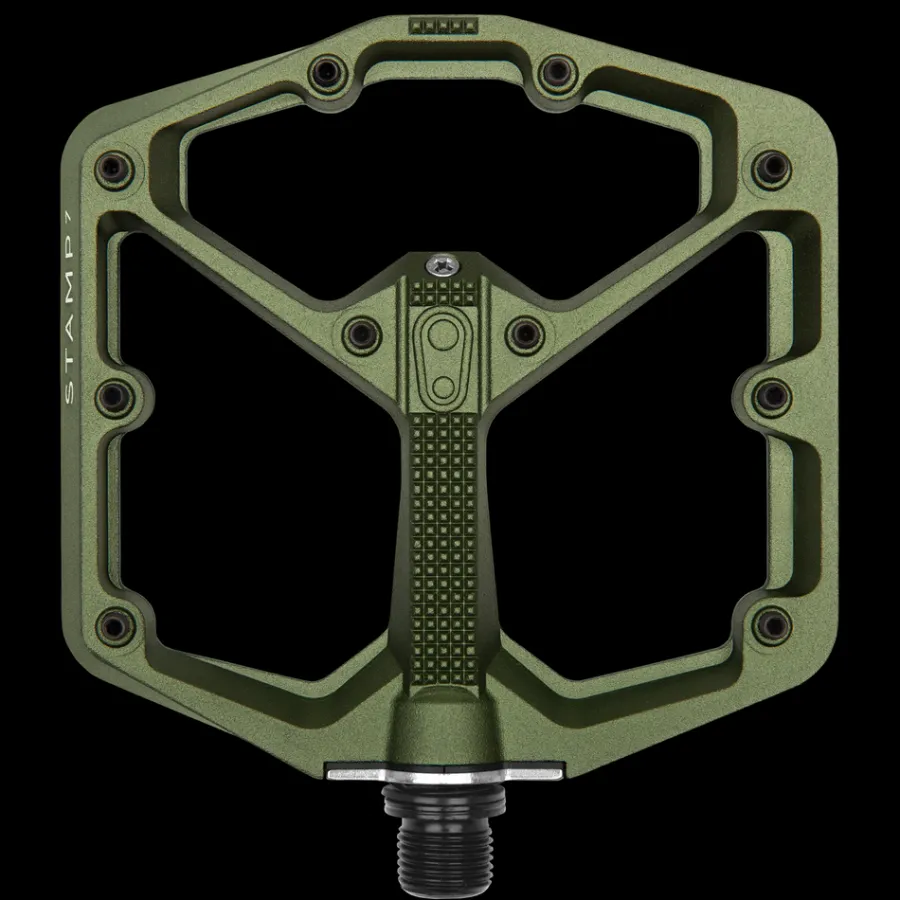 Crankbrothers Stamp 7 Large - Dark Green Online