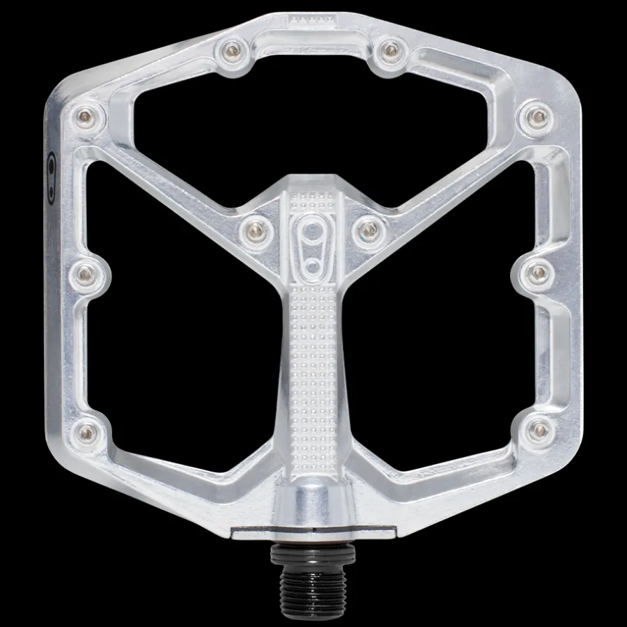 Crankbrothers Stamp 7 Large - Silver Edition High-PolishedSilver Store