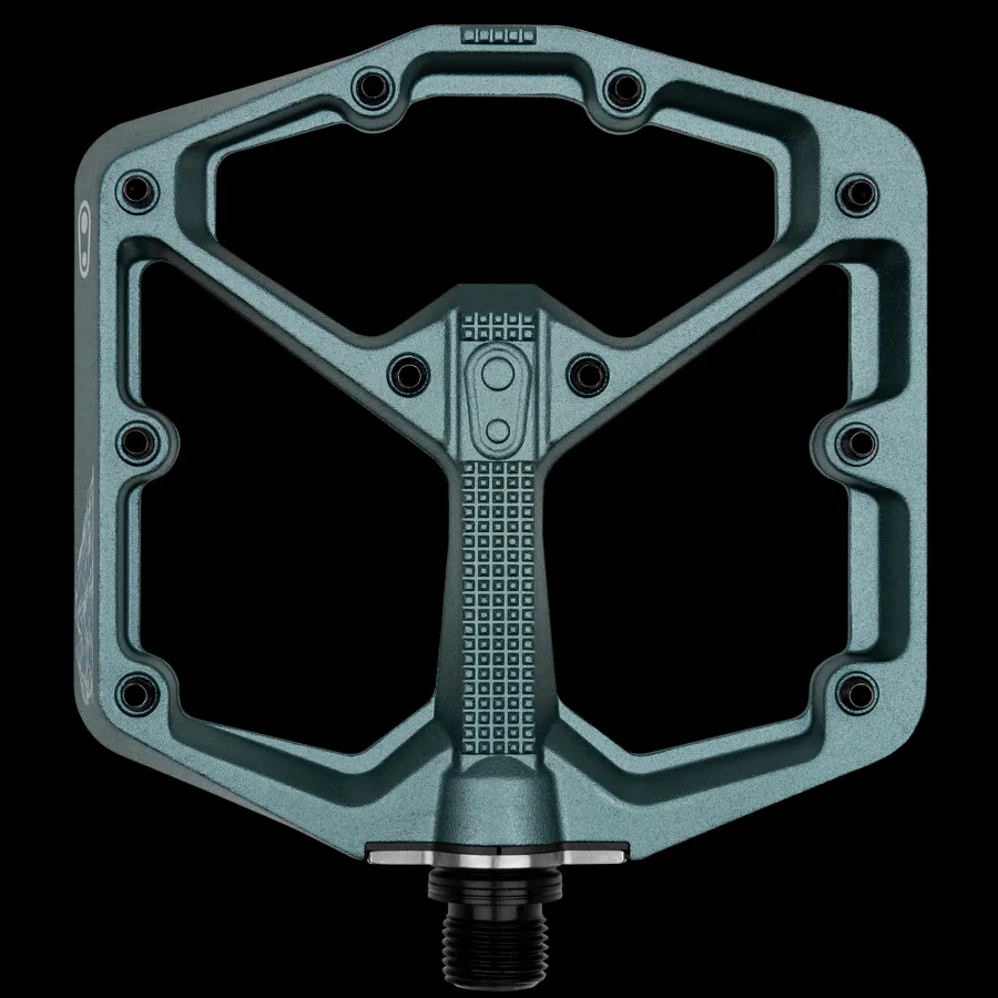 Crankbrothers Stamp 7 Large - Topo Slate New