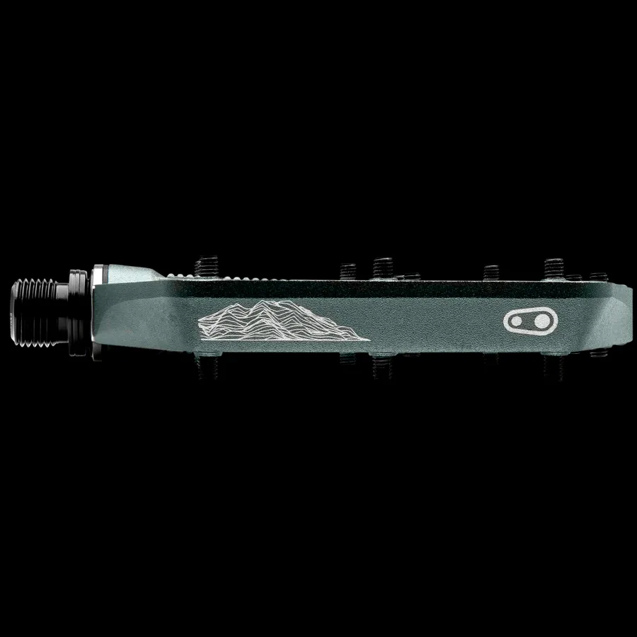 Crankbrothers Stamp 7 Large - Topo Slate New