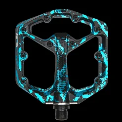 Crankbrothers Stamp 7 Small - Blue Splatter BlueSplatter Clearance