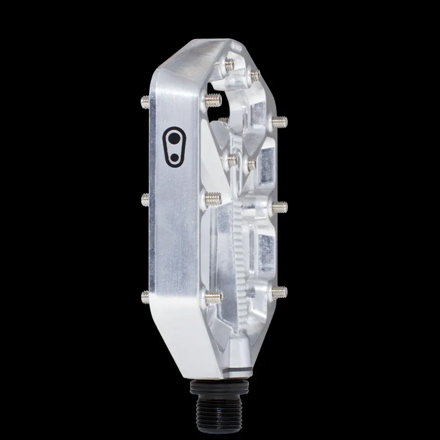 Crankbrothers Stamp 7 Small - Silver Edition High-PolishedSilver Store