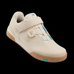 Crankbrothers Stamp BOA® Flat Shoes - Sand/Teal Best Sale
