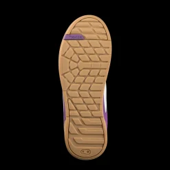 Crankbrothers Stamp Lace Flat Shoes - Bernard Kerr Edition White/Purple/Gum Discount