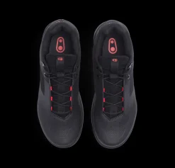 Crankbrothers Stamp Lace Flat Shoes - Black/Red Fashion