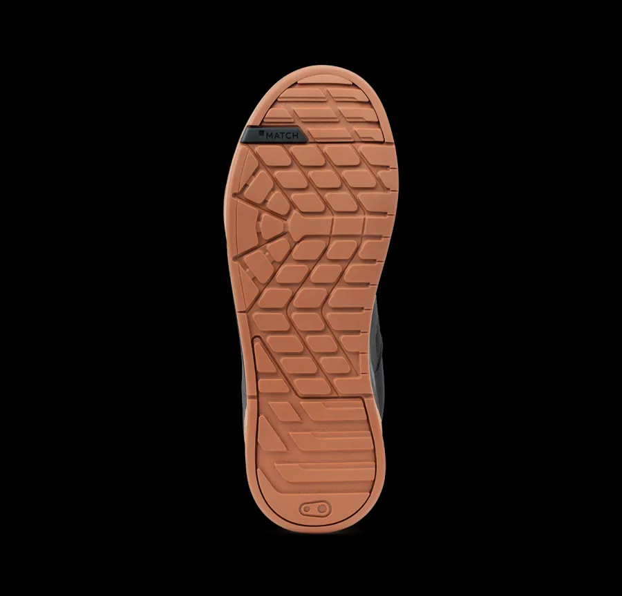 Crankbrothers Stamp Lace Flat Shoes - Black/Gum Cheap