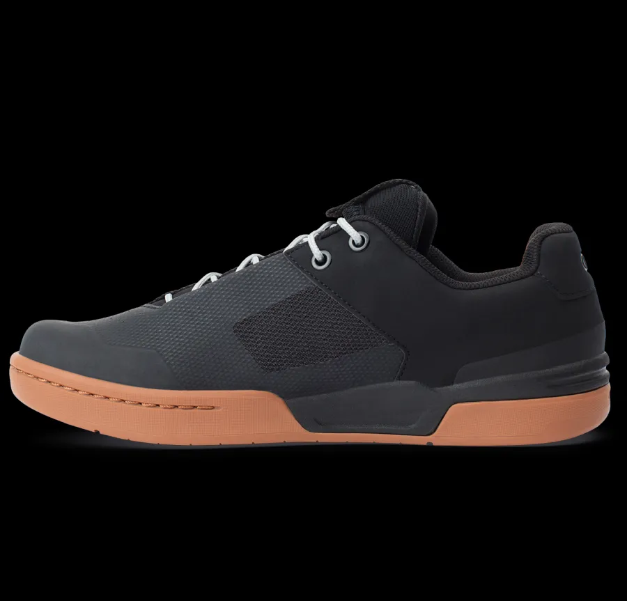 Crankbrothers Stamp Lace Flat Shoes - Black/Gum Cheap