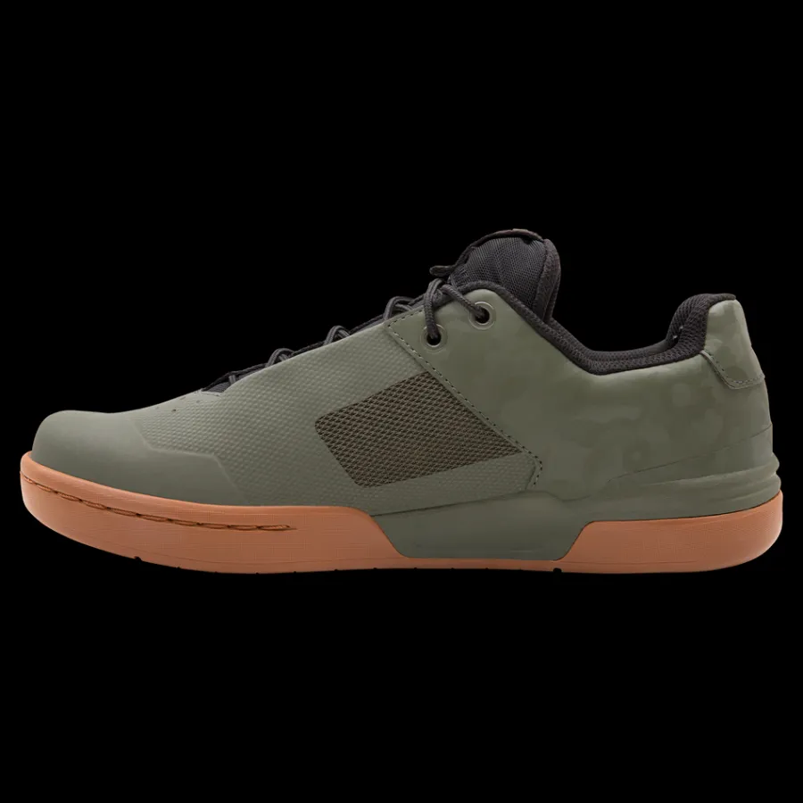 Crankbrothers Stamp Lace Flat Shoes - Camo/Gum Cheap