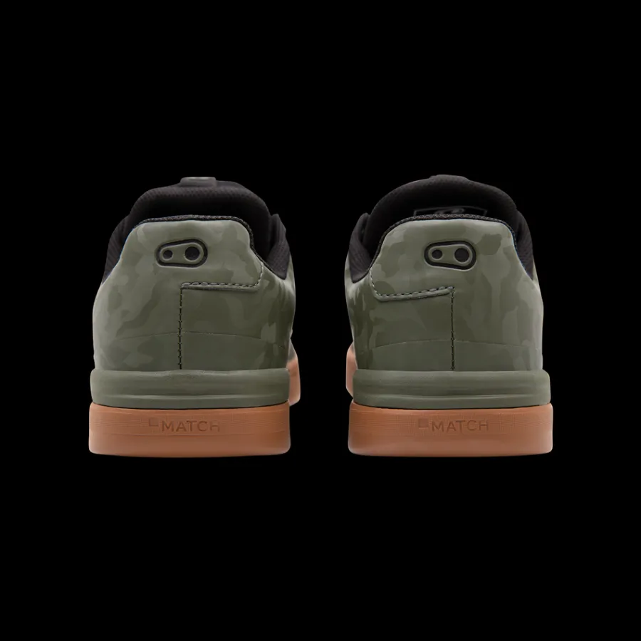 Crankbrothers Stamp Lace Flat Shoes - Camo/Gum Cheap