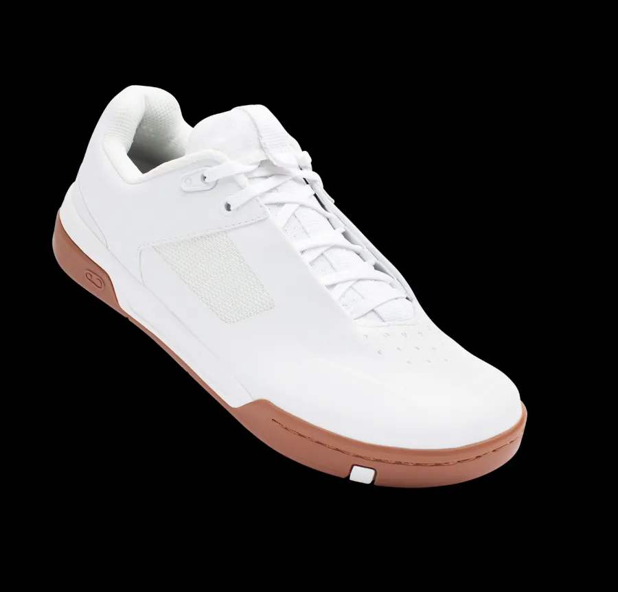 Crankbrothers Stamp Lace Flat Shoes - Fabio Edition White/Gum Best Sale