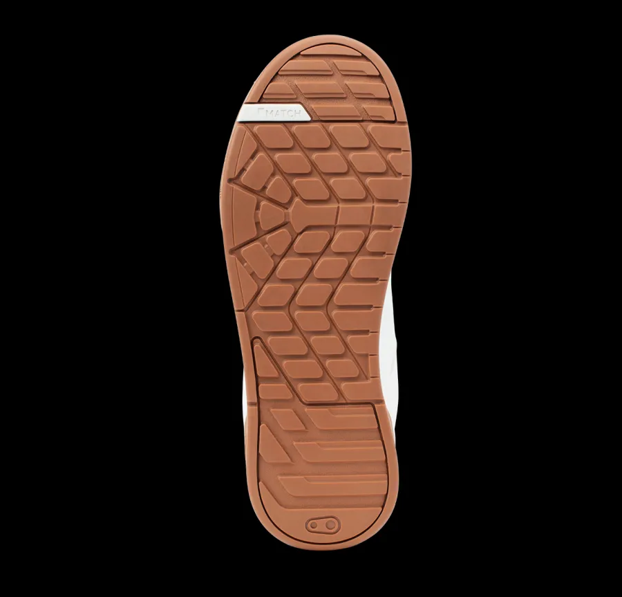 Crankbrothers Stamp Lace Flat Shoes - Fabio Edition White/Gum Best Sale