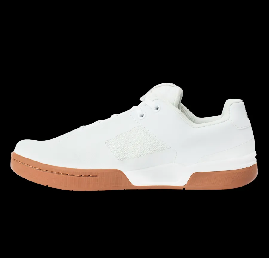 Crankbrothers Stamp Lace Flat Shoes - Fabio Edition White/Gum Best Sale