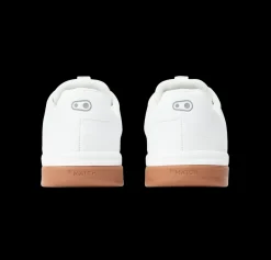 Crankbrothers Stamp Lace Flat Shoes - Fabio Edition White/Gum Best Sale