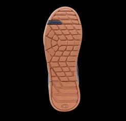 Crankbrothers Stamp Lace Flat Shoes - Navy/Gum Outlet