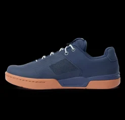 Crankbrothers Stamp Lace Flat Shoes - Navy/Gum Outlet