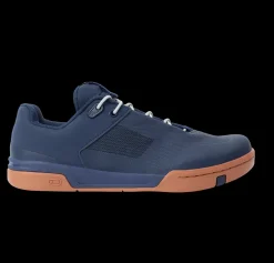Crankbrothers Stamp Lace Flat Shoes - Navy/Gum Outlet
