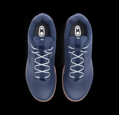 Crankbrothers Stamp Lace Flat Shoes - Navy/Gum Outlet