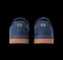 Crankbrothers Stamp Lace Flat Shoes - Navy/Gum Outlet