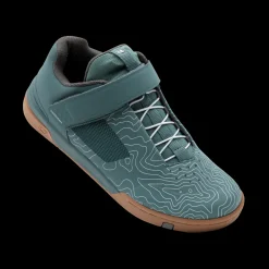 Crankbrothers Stamp Speed Lace Flat Shoes - Topo Slate/Gum Best
