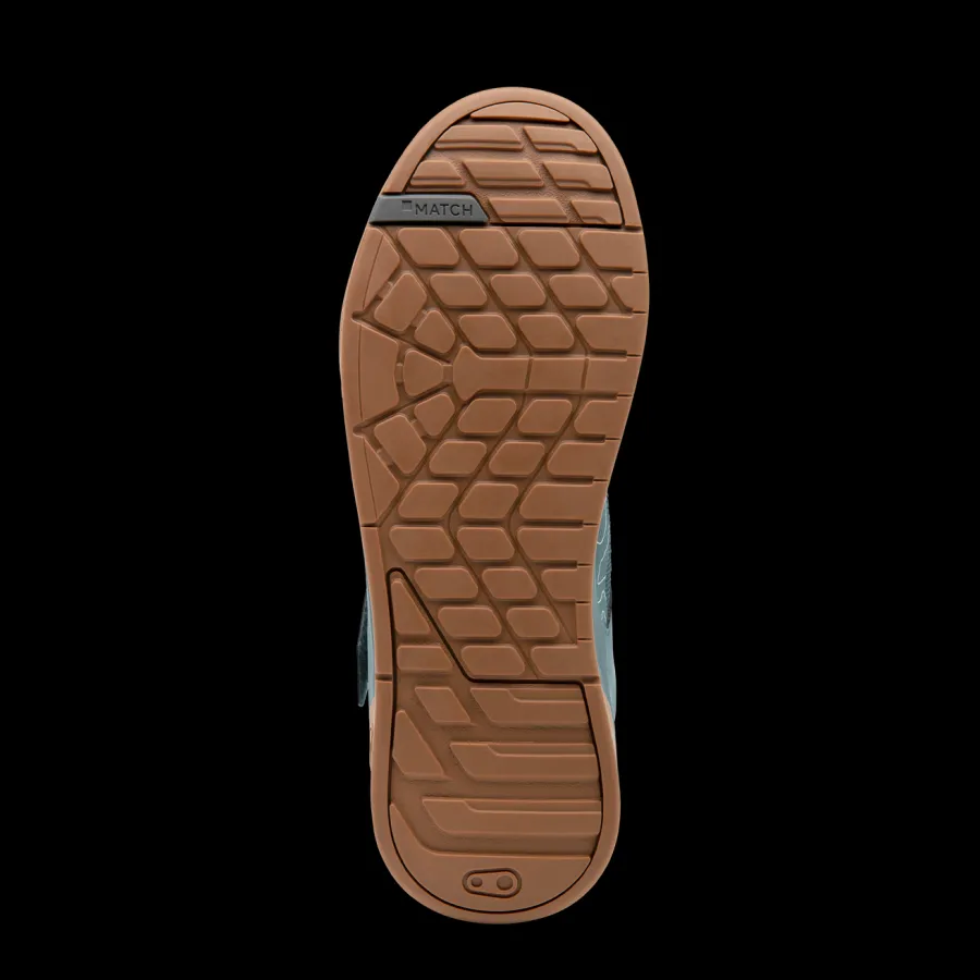 Crankbrothers Stamp Speed Lace Flat Shoes - Topo Slate/Gum Best