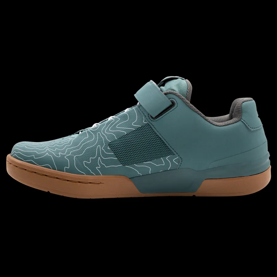 Crankbrothers Stamp Speed Lace Flat Shoes - Topo Slate/Gum Best
