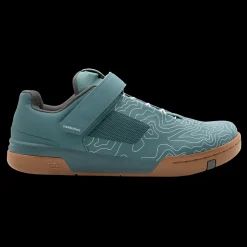Crankbrothers Stamp Speed Lace Flat Shoes - Topo Slate/Gum Best