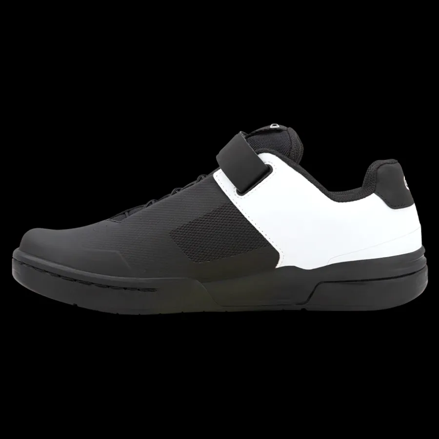 Crankbrothers Stamp Speed Lace Flat Shoes - Black/White New