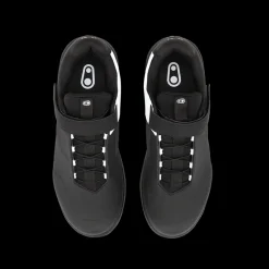 Crankbrothers Stamp Speed Lace Flat Shoes - Black/White New